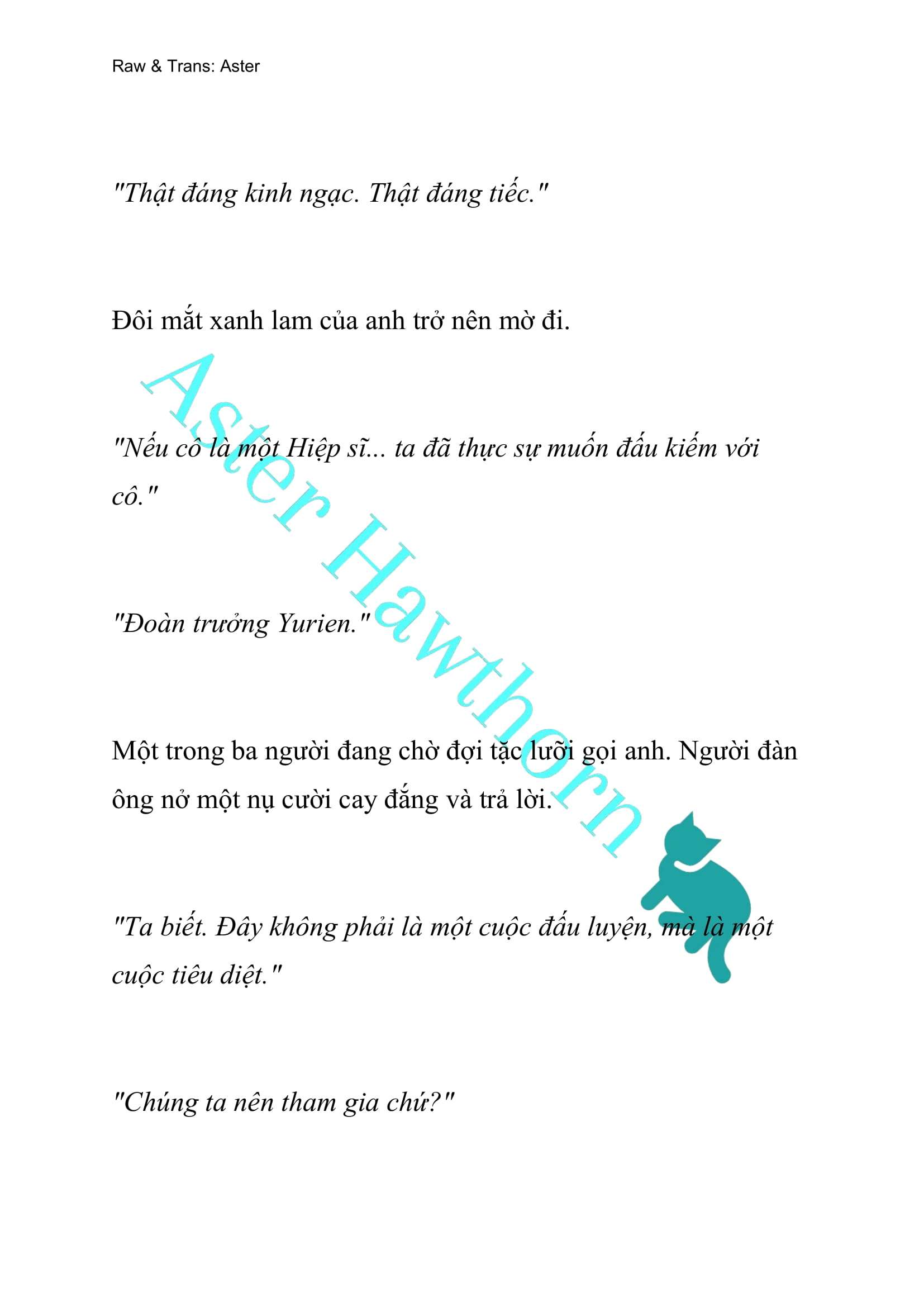 [NOVEL] Đóa Hoa Cầm Kiếm Chap 2 - Trang 2