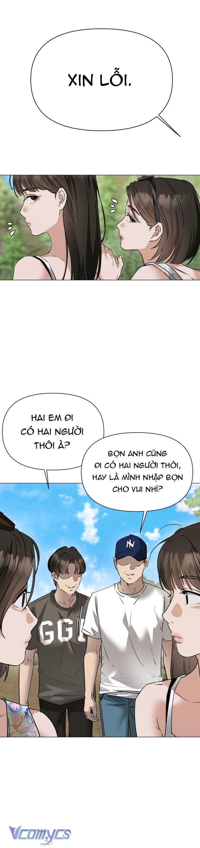 Chàng Romeo Của Chúng Ta Chap 7 - Trang 2