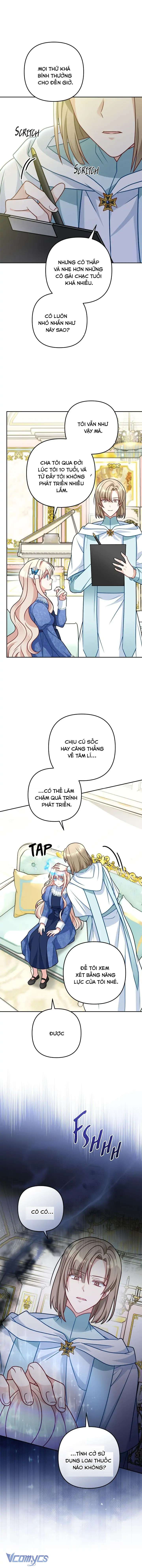 Tôi Sống Chung Với Mẹ Chồng Chapter 12 - Trang 4