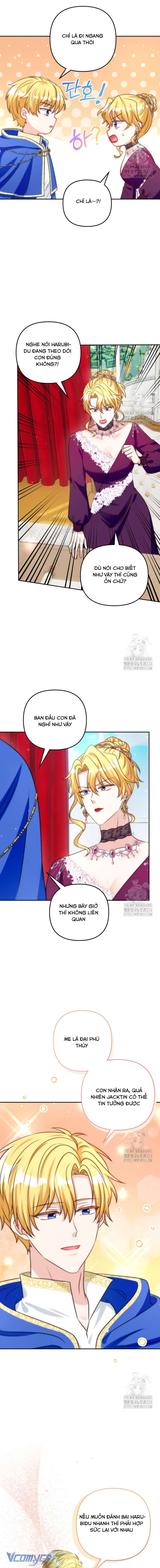 Tôi Sống Chung Với Mẹ Chồng Chapter 61 - Trang 4