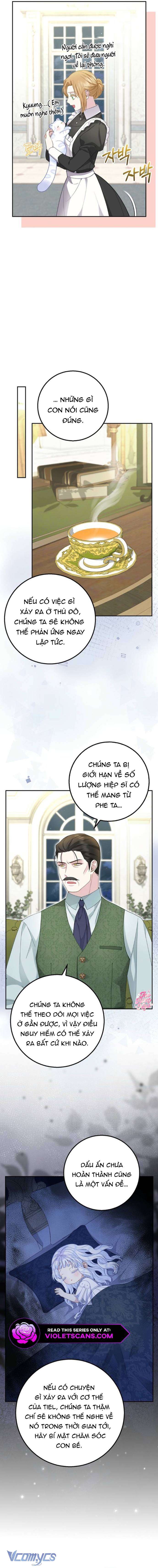 Bé Con Báo Tuyết Của Gia Tộc Báo Đen Chap 43 - Trang 2