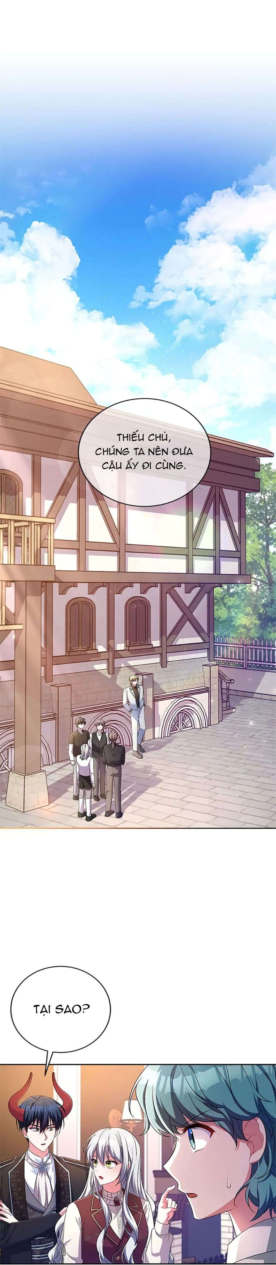 Búp Bê Quản Gia Của Ma Vương Chap 28 - Next Chap 29