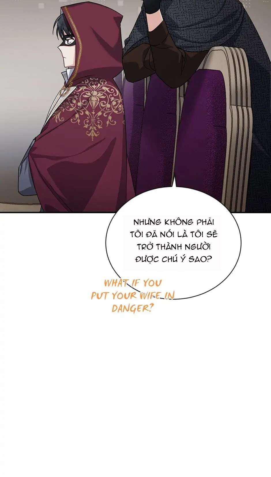 Nữ Công Tước Với Tâm Hồn Trống Rỗng Chapter 34 - Trang 4