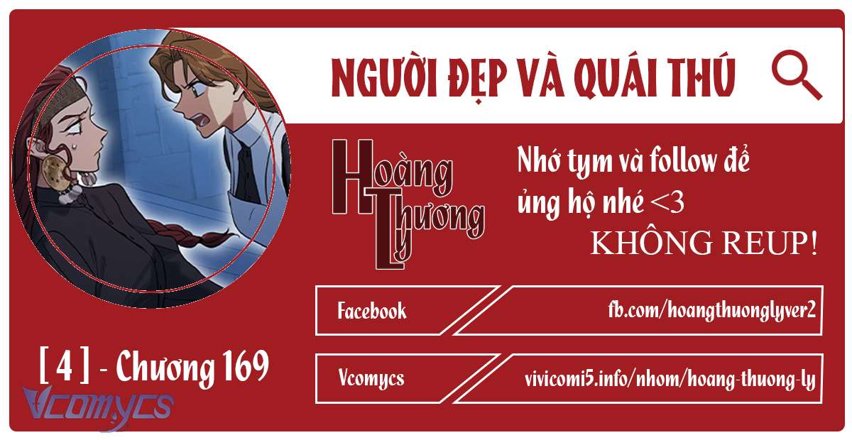 Người Đẹp Và Quái Thú Chap 169 - Trang 2