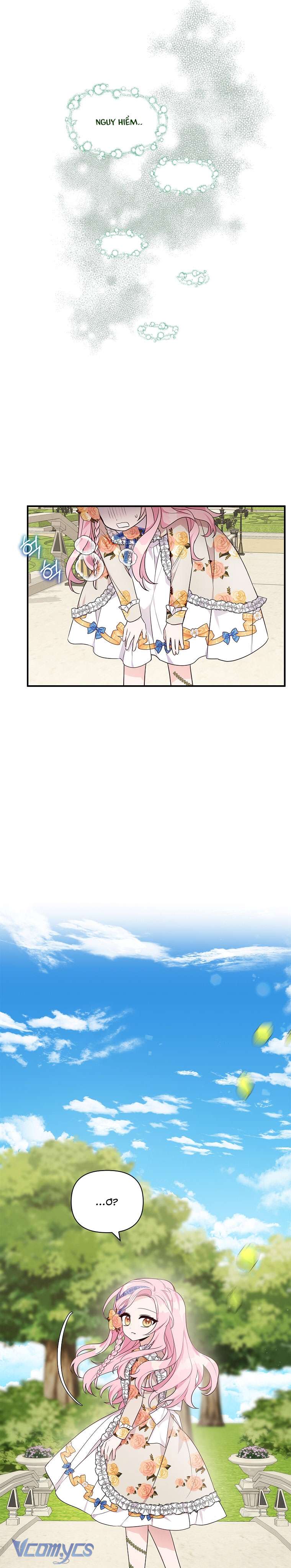 Tôi đã trở thành con gái út của công tước phản diện Chapter 8 - Trang 3