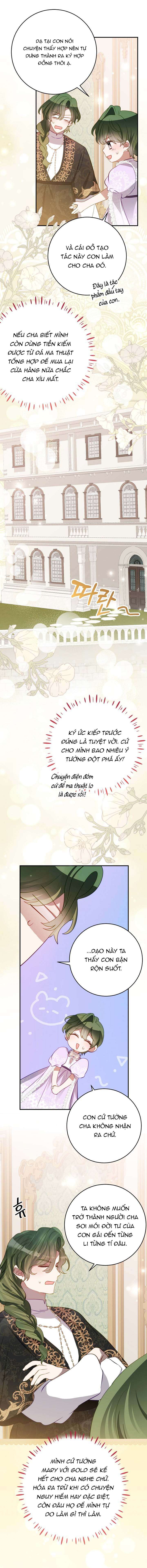 Trở Thành Con Gái Nuôi Của Một Gia Đình Sắp Bị Phá Hủy Chap 54 - Trang 3