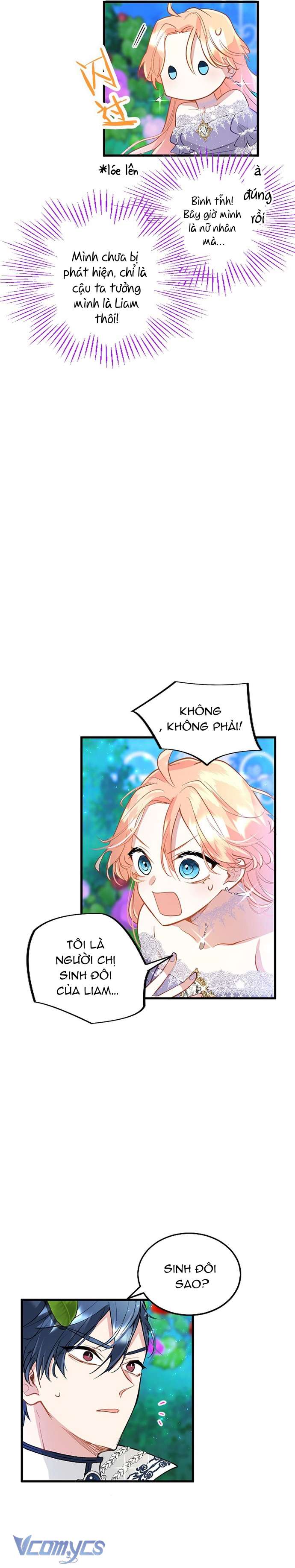 Đại Tiểu Thư Sao Phải Giả Nam Chapter 19 - Trang 4