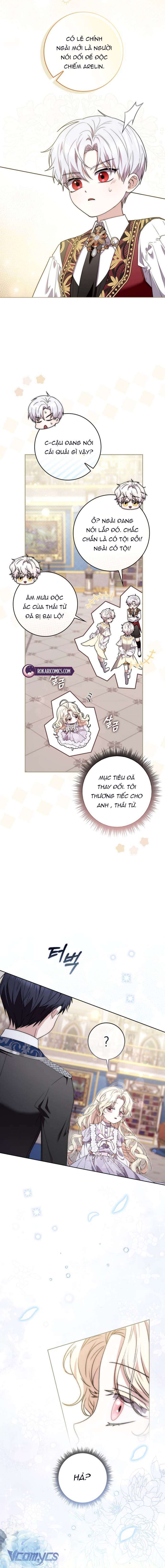 Nam Chính Bệnh Hoạn Ám Ảnh Với Sức Khoẻ Của Tôi Chap 11 - Trang 3