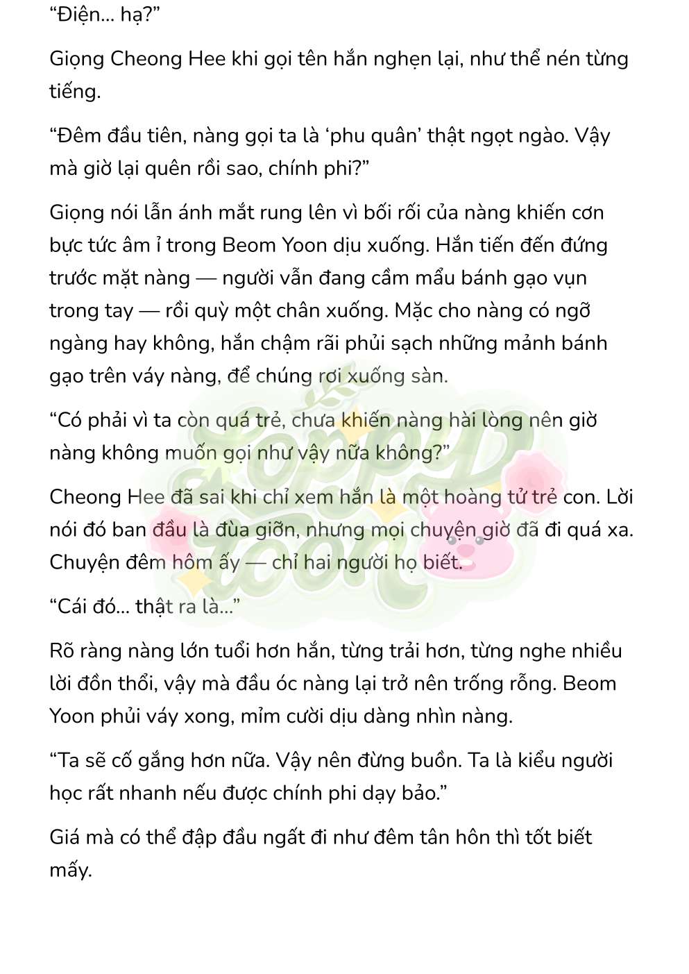 [Novel] Chuyến Đi Đêm Chap 22 - Trang 2