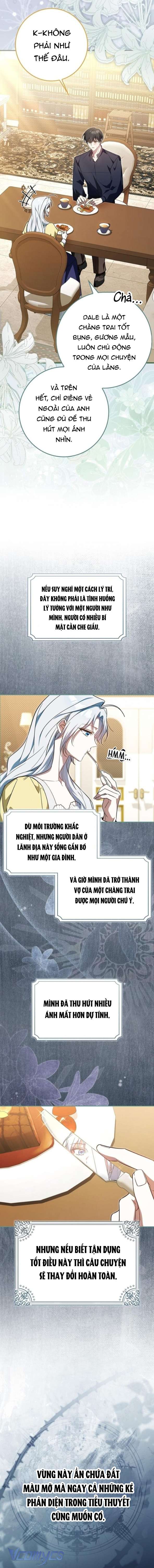 Chồng Của Tôi Giống Nam Chính Quá Đi Chap 4 - Next Chap 5