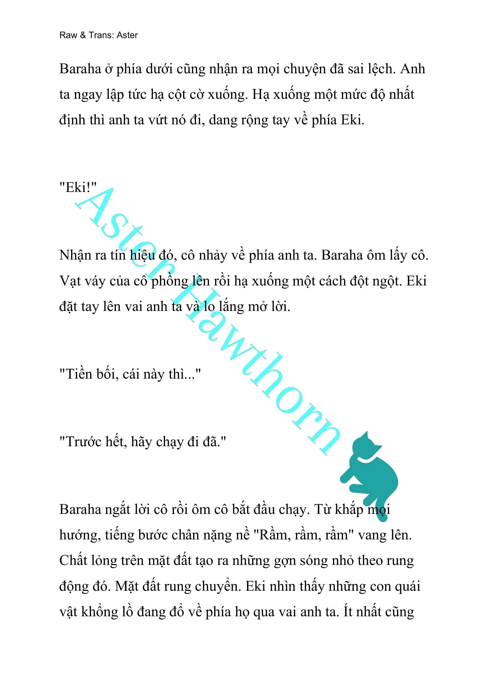 [NOVEL] Đóa Hoa Cầm Kiếm Chap 36 - Trang 2