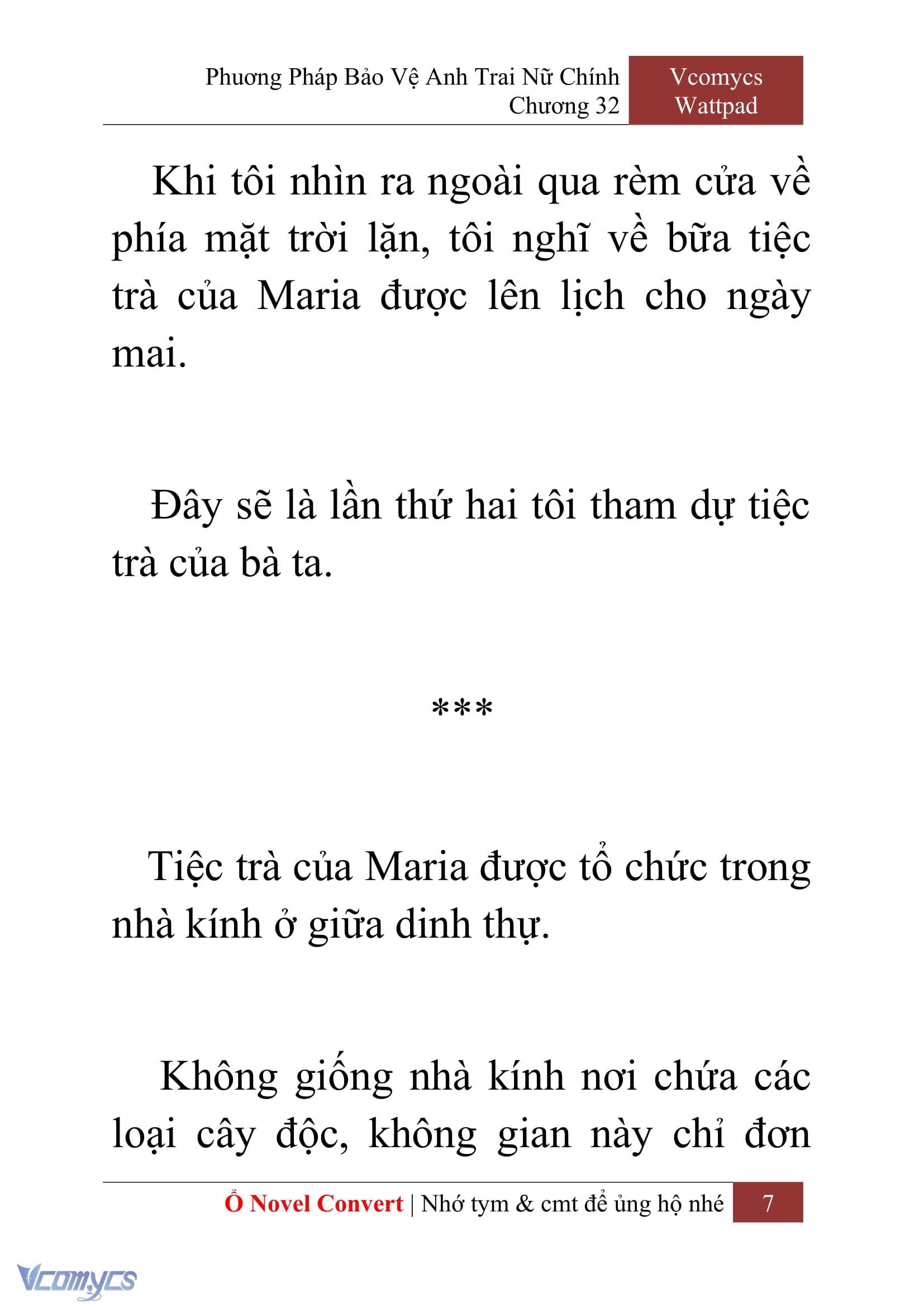 [Novel] Phương Pháp Bảo Vệ Anh Trai Nữ Chính Chap 32 - Trang 2