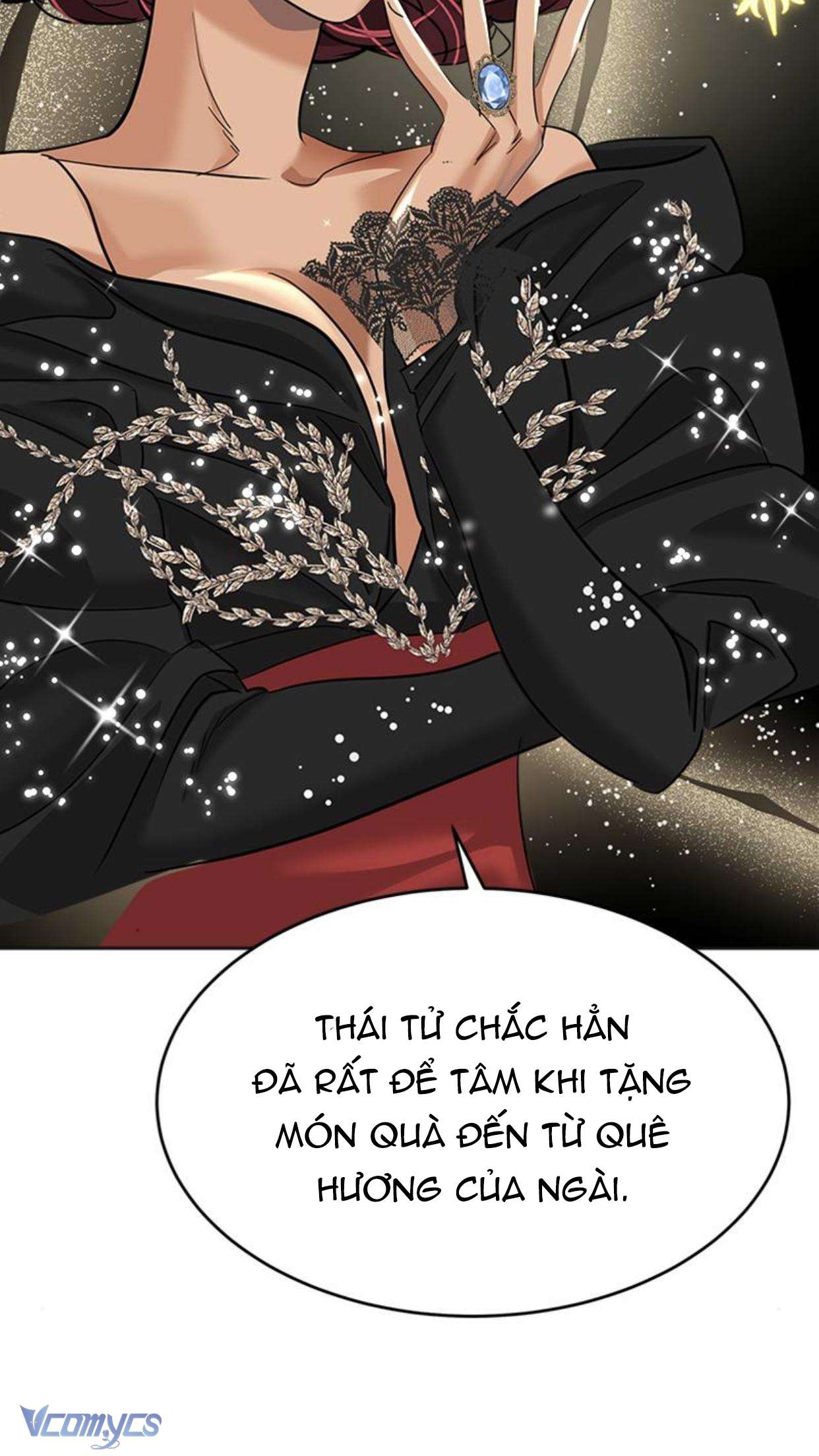 Hoàng Hậu Son Môi Chap 12 - Trang 2