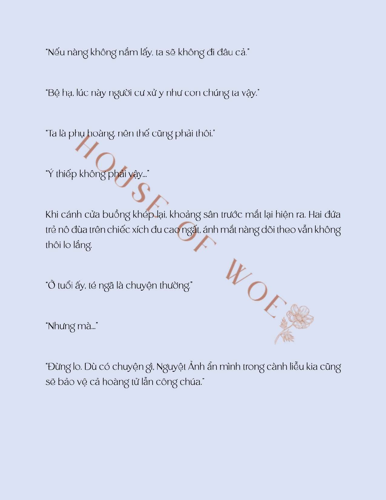 [NOVEL] ĐÊM KHÔNG TRĂNG Chap 40 - Next Chap 41