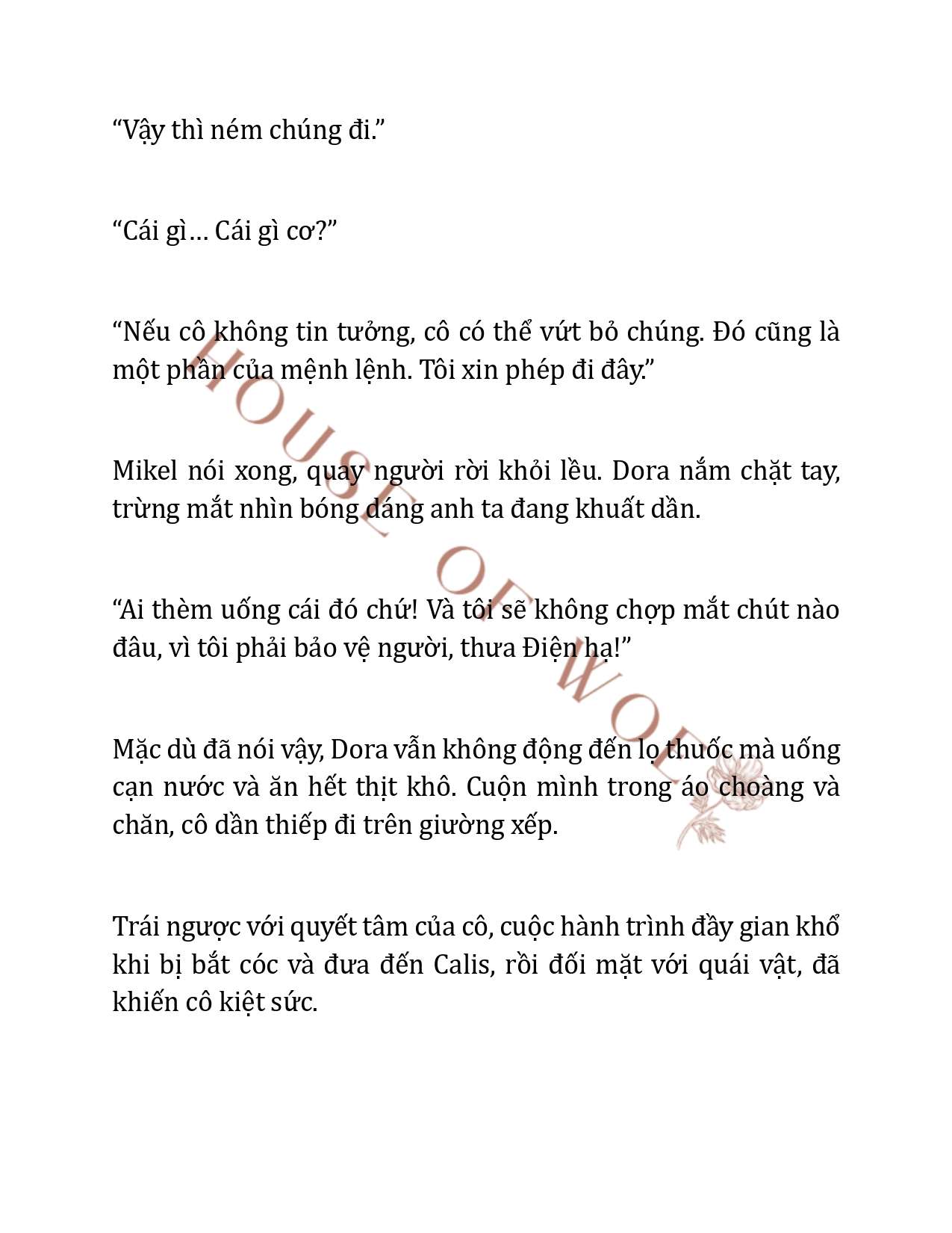 [NOVEL] QUÁI THÚ BỊ NGUYỀN RỦA NẮM GIỮ DÂY XÍCH CỦA TÔI Chap 9 - Trang 2