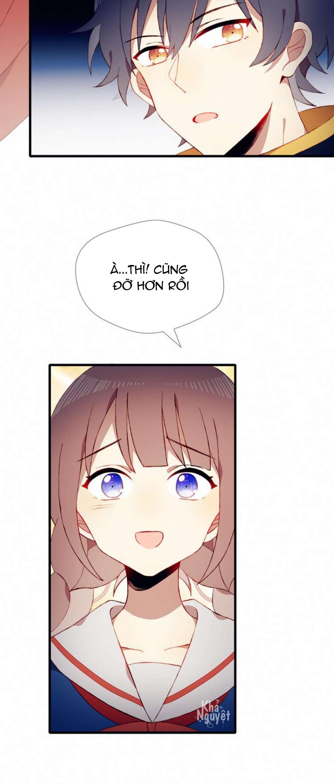 Mối Tình Đầu Chưa Được Trọn Vẹn Chap 21 - Trang 4