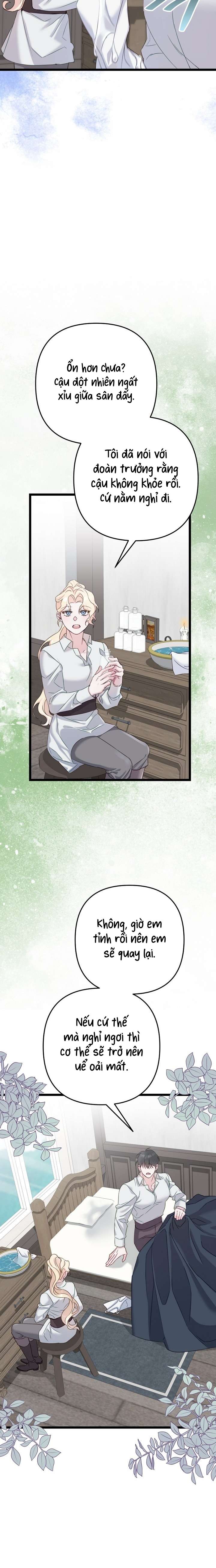 [ 18+ ] Hậu Bố Vị Sữa Chap 8 - Trang 2