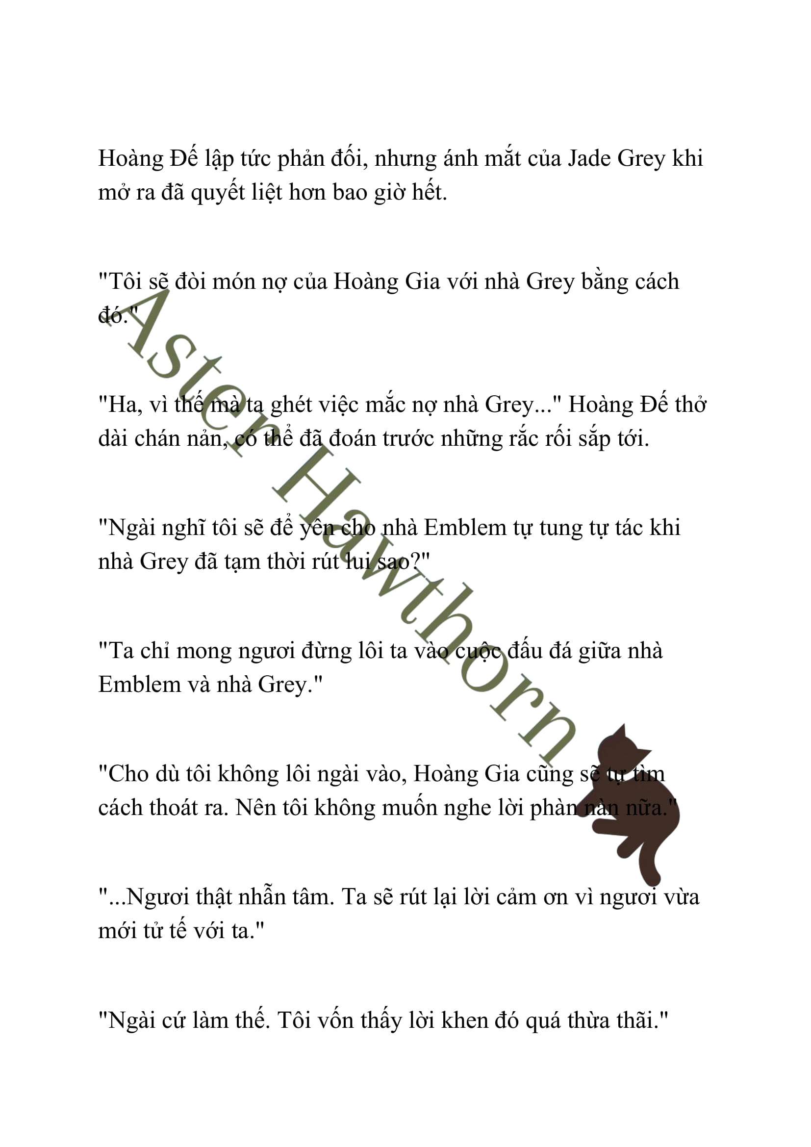 [NOVEL] Gặp Lại Kẻ Thù Ở Lễ Đính Hôn Chap 42 - Trang 2