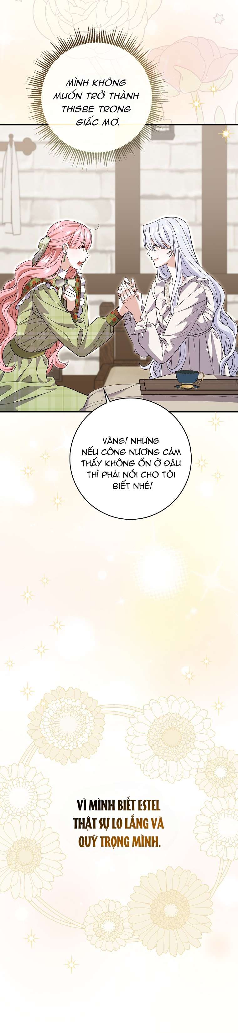 Vị Hôn Phu Phản Diện Cản Trở Con Đường Hoa Của Tôi Chap 54 - Trang 4