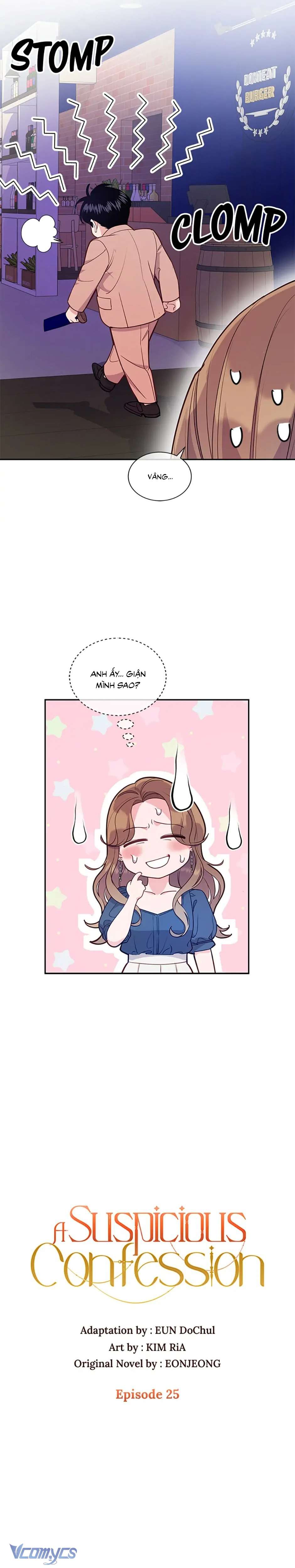 Lời Tỏ Tình Đáng Ngờ Chap 25 - Next 