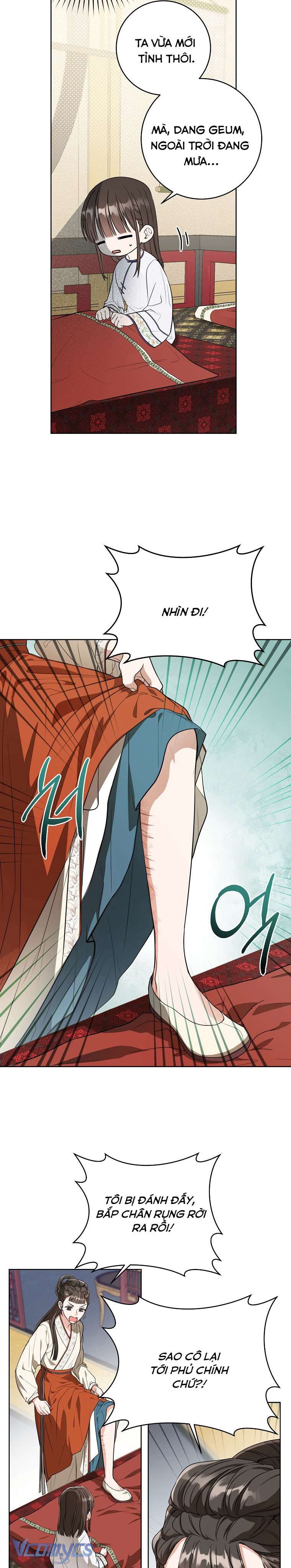 Trở Thành Cô Cháu Gái Bị Khinh Miệt Của Nhà Quyền Quý Chap 8 - Trang 2