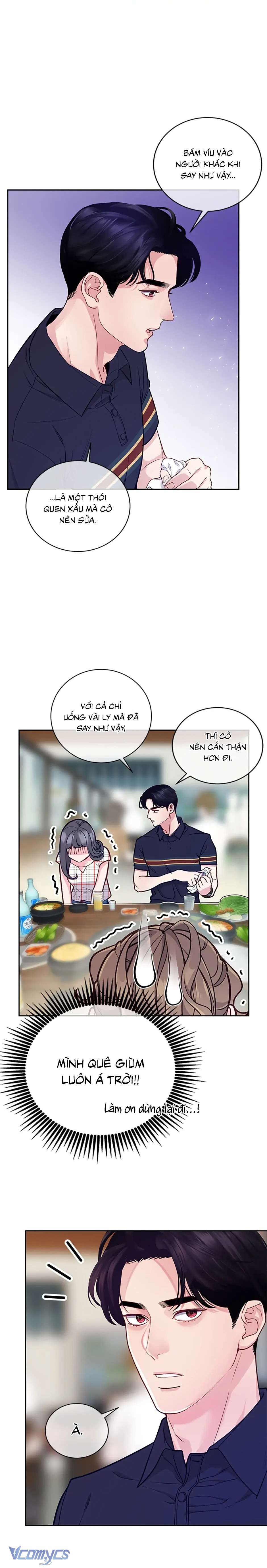 Lời Tỏ Tình Đáng Ngờ Chap 21 - Trang 2
