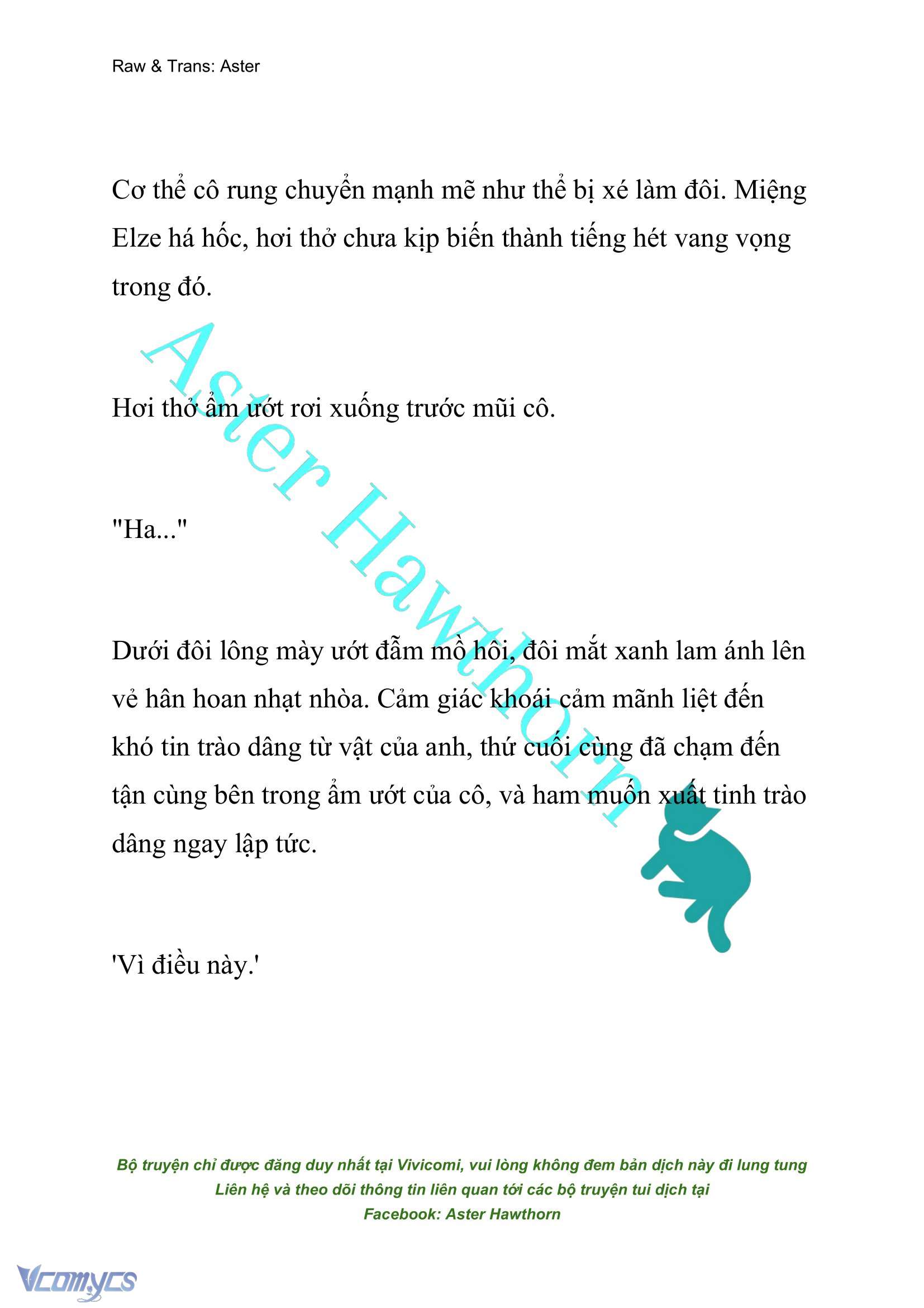 [NOVEL] Anh Hùng Khao Khát Sự Sa Ngã Của Thánh Nữ Chap 90 - Trang 2