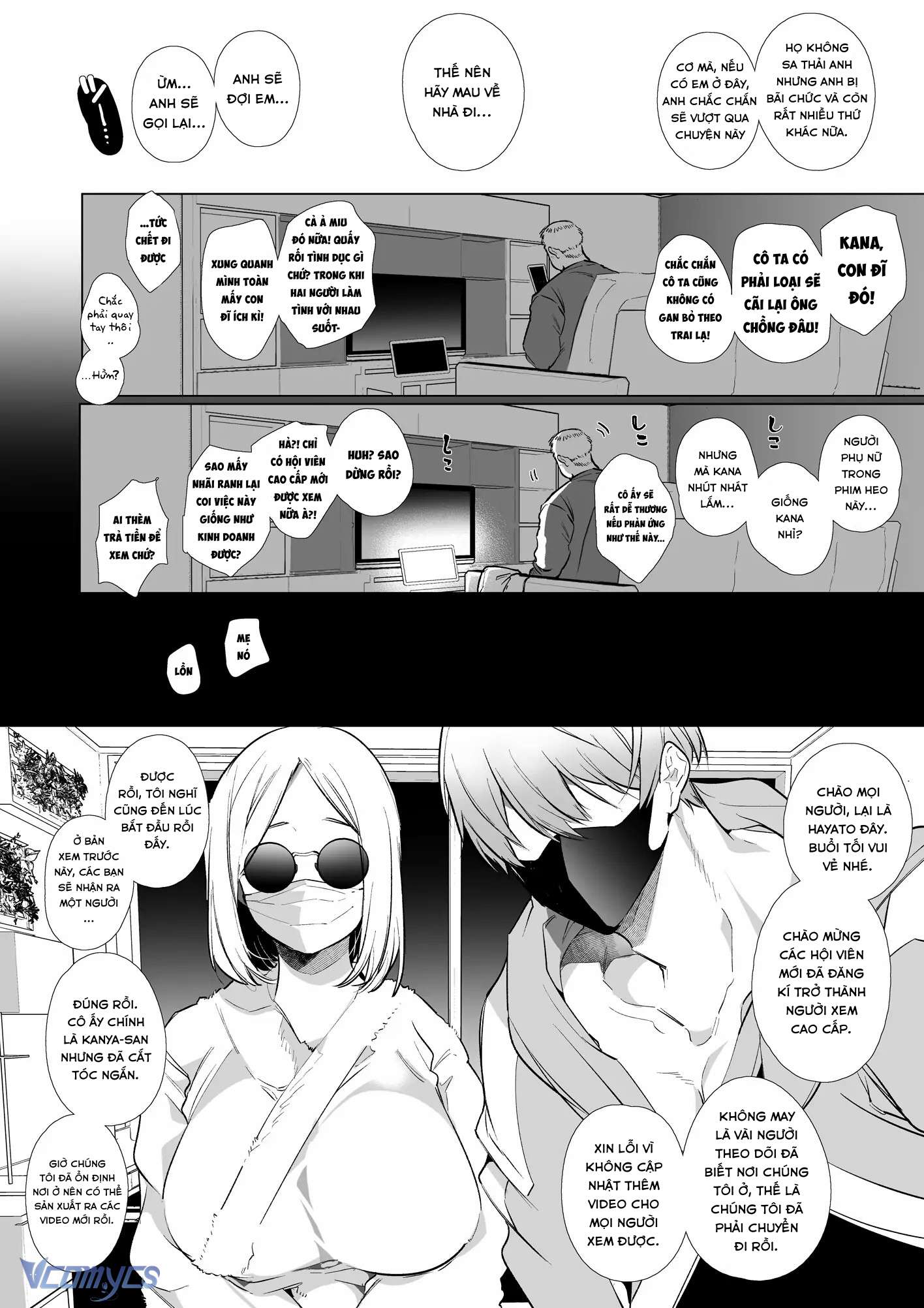 [18+] Tuyển Tập Truyện Ngắn Sếch Tàn Bạo Chap 27 - Trang 2