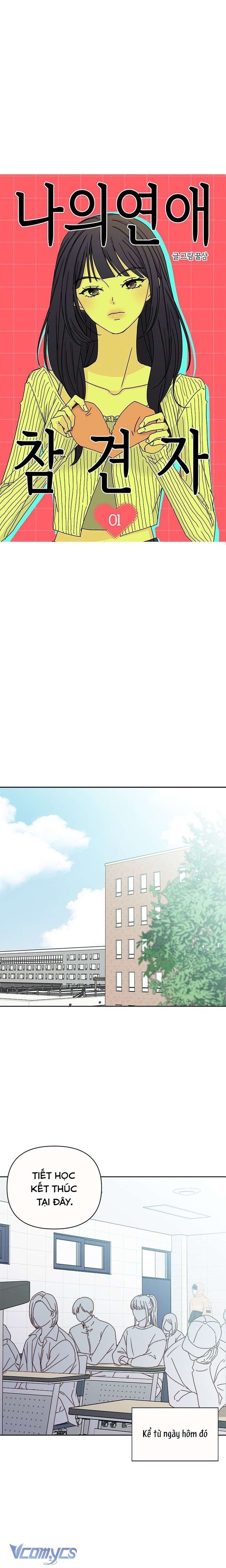 Quân Sư Tình Yêu Của Tôi Chap 1 - Next 