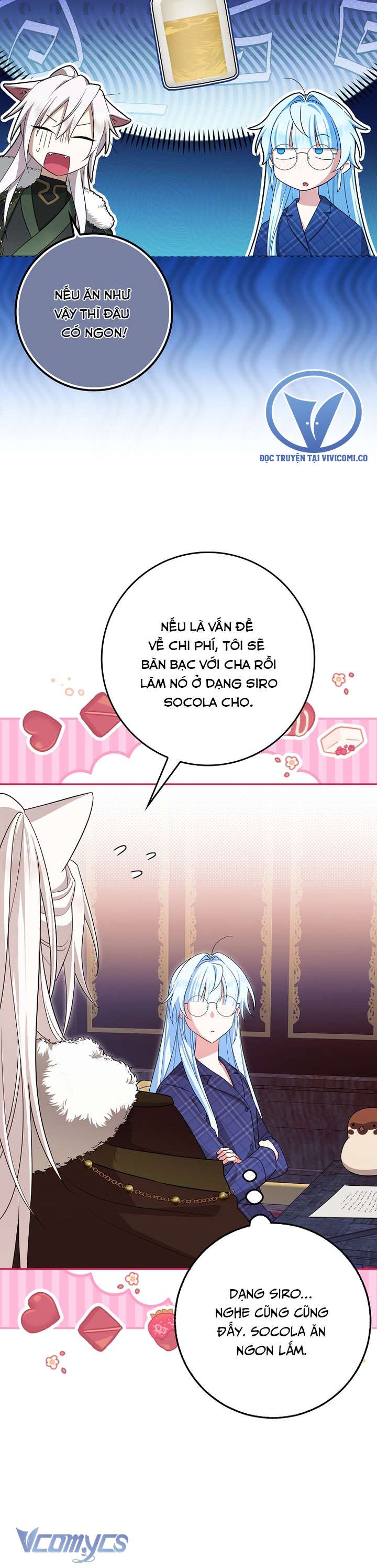 Thời Hạn Cuối Cùng Đang Tràn Ngập Trên Cửa Sổ Trạng Thái Chapter 47 - Trang 4