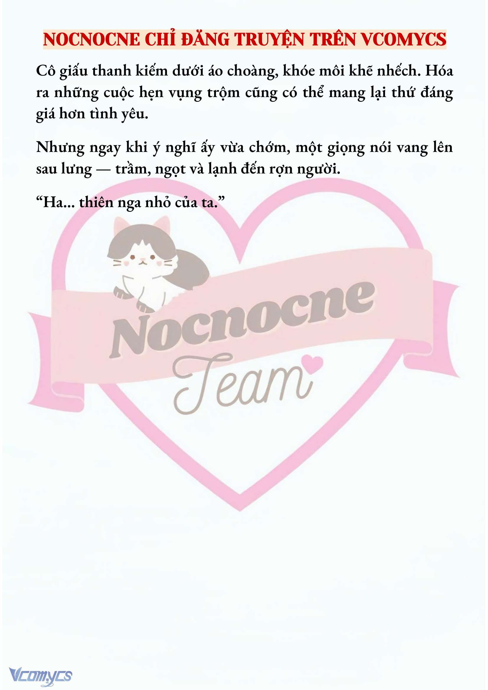 [NOVEL] CÁ RỪNG KHÔN NGOAN Chap 48 - Trang 2