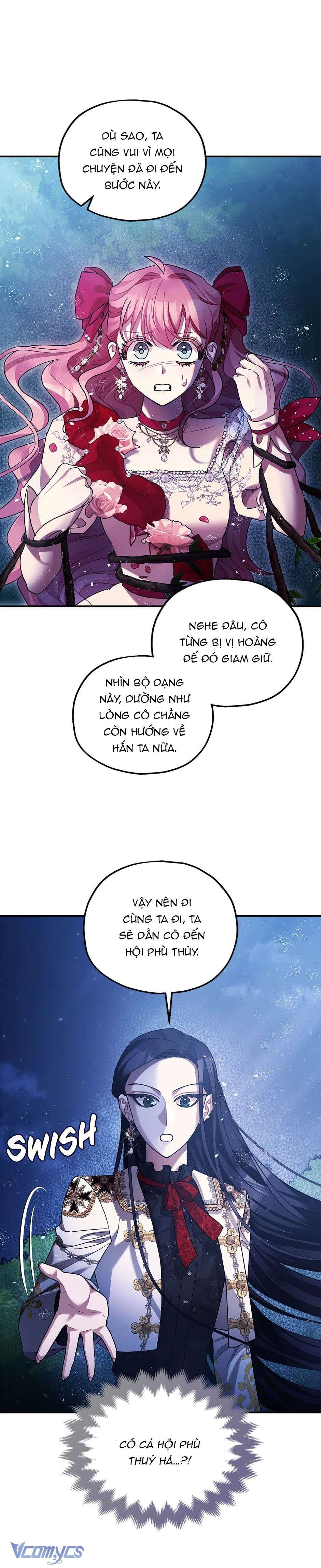 Liều Thuốc An Thần Của Bạo Chúa Chap 57 - Next Chap 58