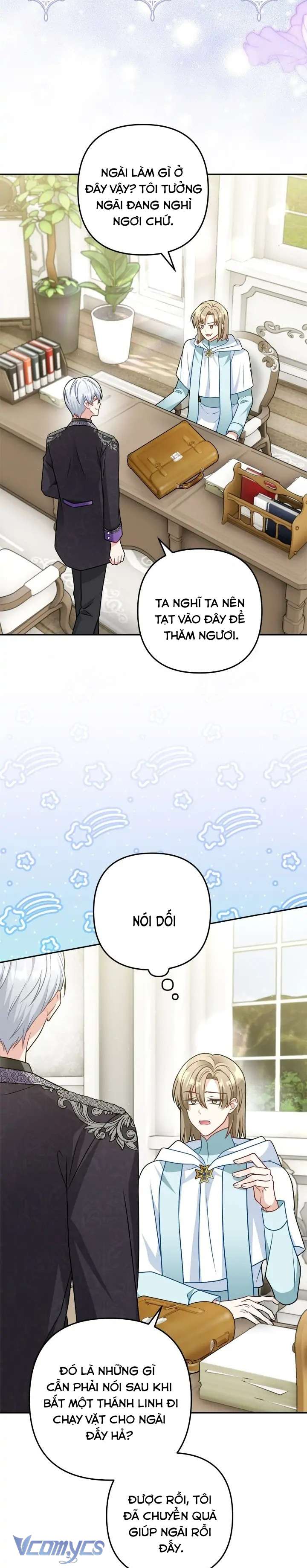 Tôi Sống Chung Với Mẹ Chồng Chapter 14 - Trang 4