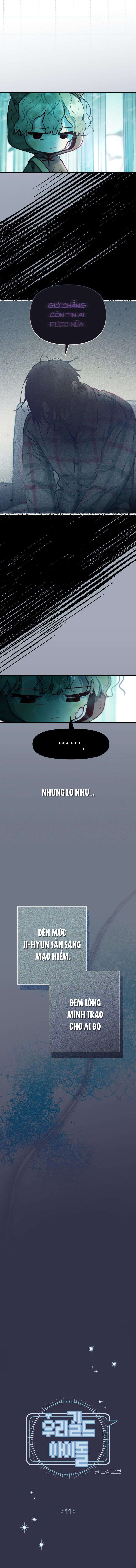 Thần tượng của hội chúng tôi Chap 11 - Trang 2