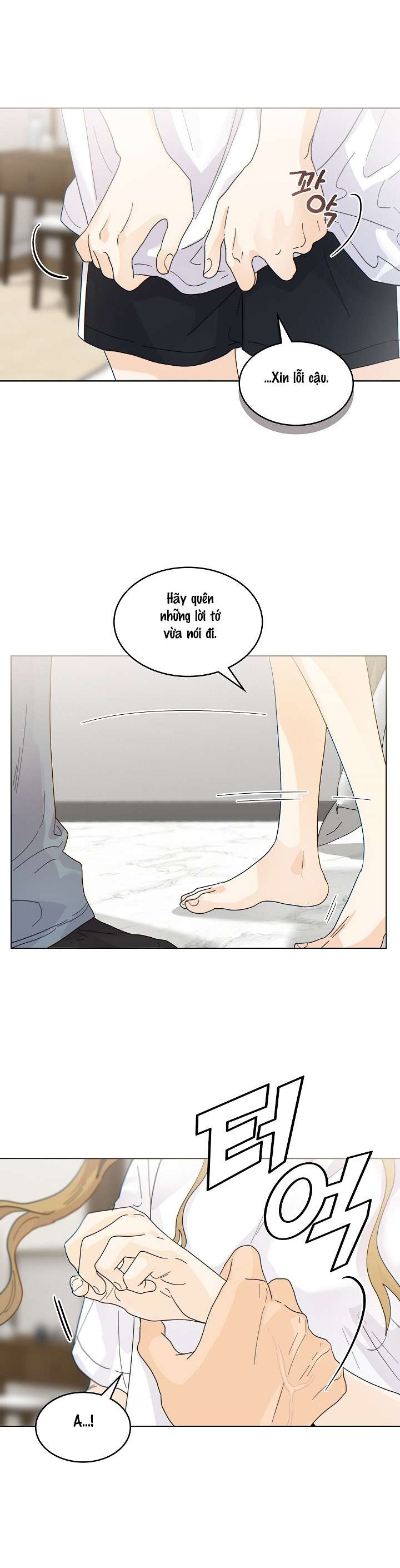 〖18+〗- Nhà Bên Cạnh Có Hổ Chap 9 - Trang 2