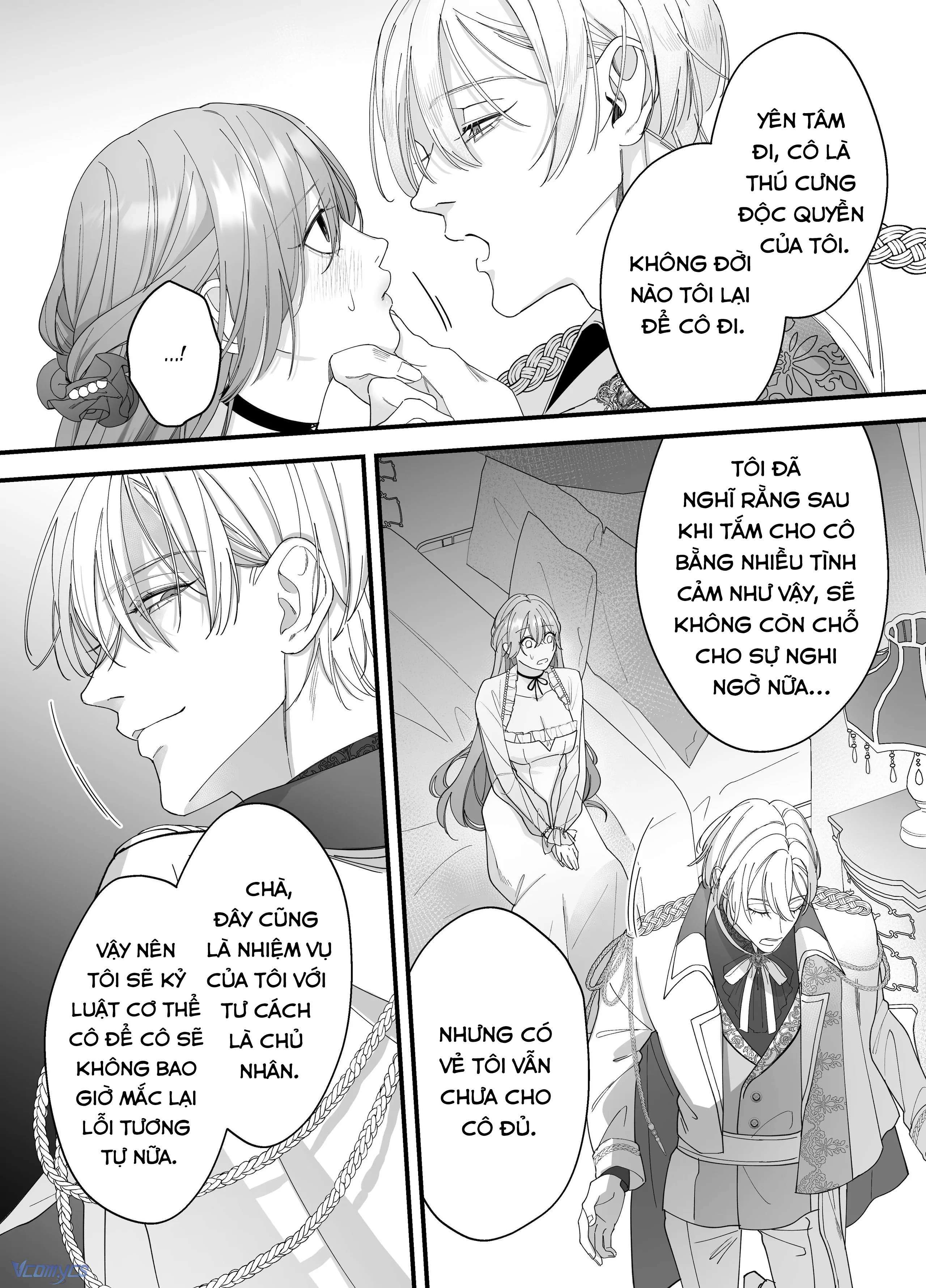 [18+] Tuyển Tập Truyện Ngắn Manga Chap 105 - Trang 3