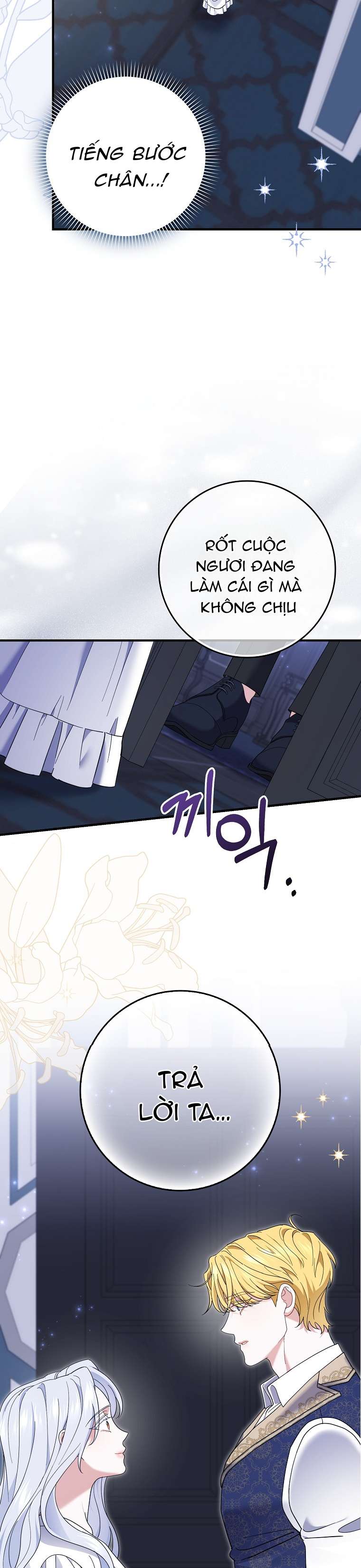 Vị Hôn Phu Phản Diện Cản Trở Con Đường Hoa Của Tôi Chap 71 - Trang 3