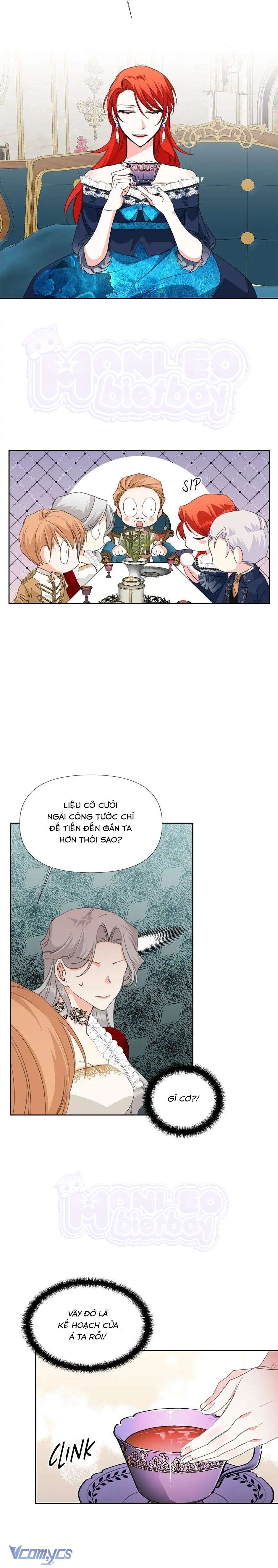 Cái Kết Có Hậu Của Nhân Vật Phản Diện Chap 13 - Trang 4