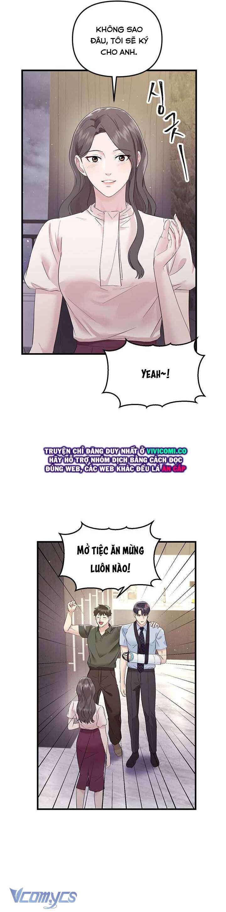 [18+] Đối Tác Dục Vọng Chap 37 - Next 