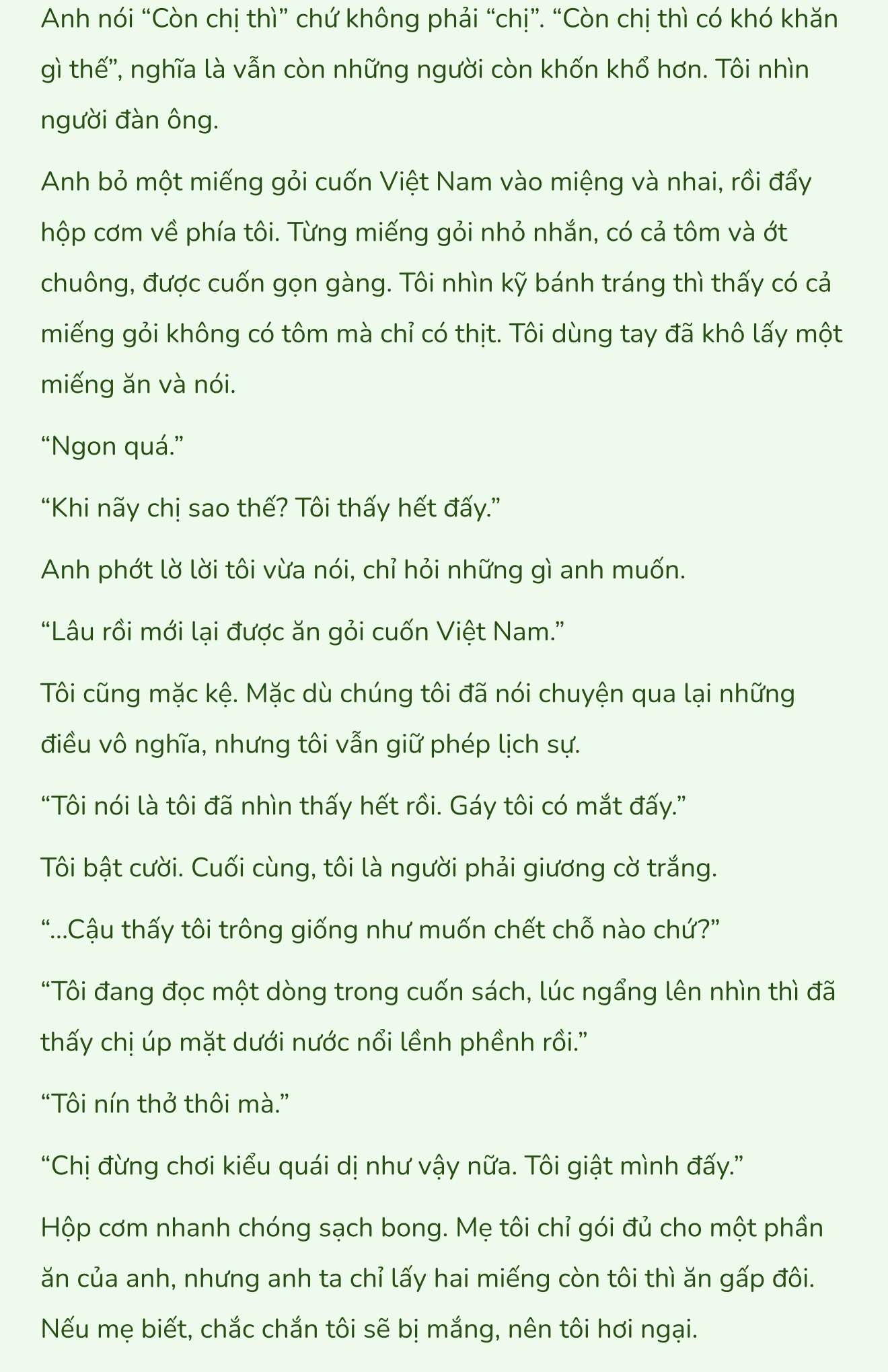 [Novel] Khúc Hát Giữa Mùa Hè Chap 4 - Trang 2