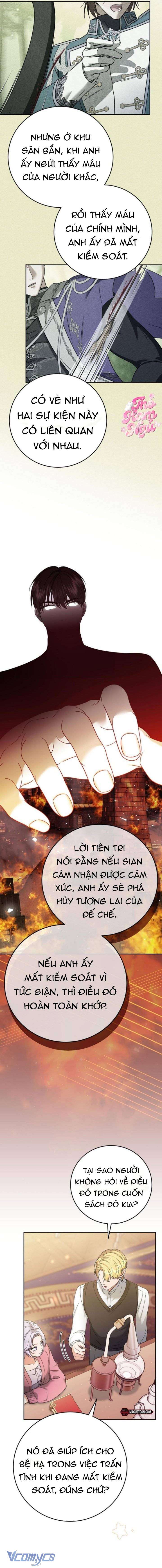 Tôi Trở Thành Người Vợ Đoản Mệnh Của Tên Bạo Chúa Chap 31 - Next Chap 32