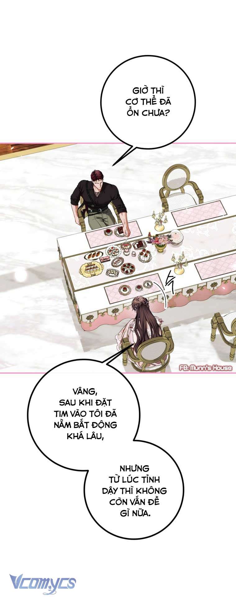 Thời Gian Của Nhân Vật Phụ Có Giới Hạn Chap 87 - Trang 4