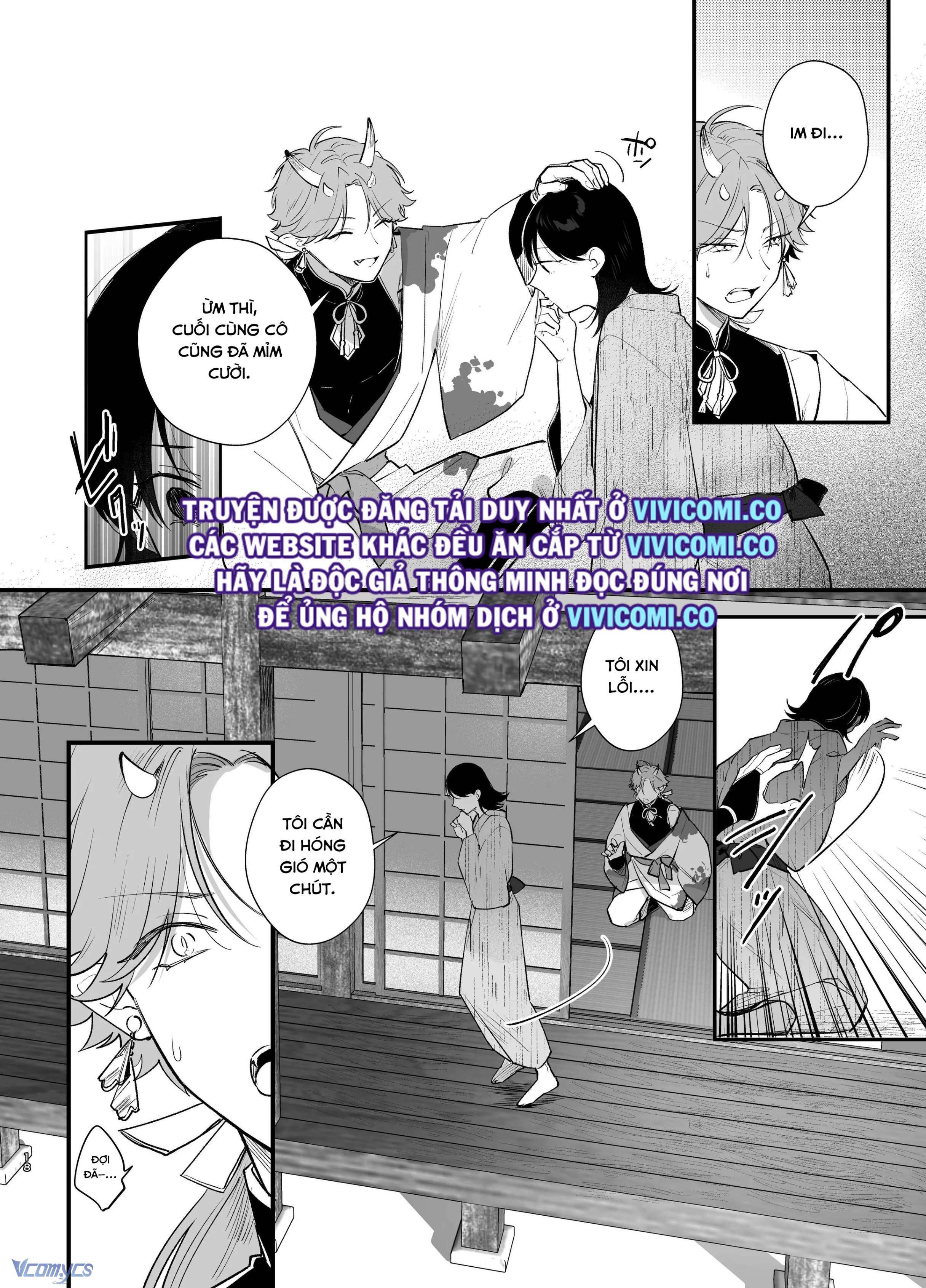 [18+] Tuyển Tập Truyện Ngắn Manga Chap 116 - Next 