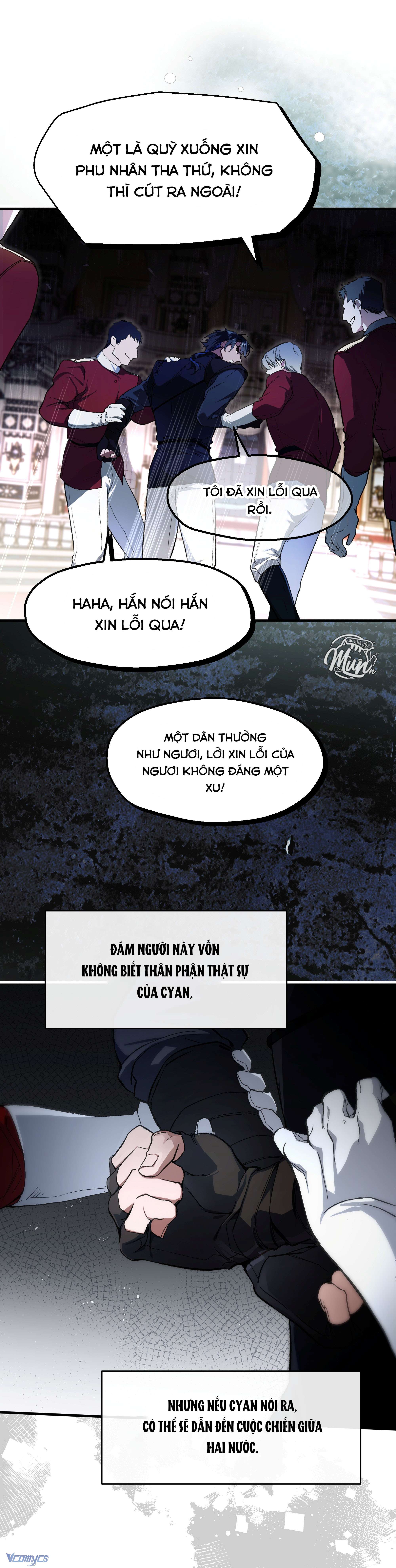 Cô ấy sẽ thuần hoá anh hùng Chap 4 - Trang 3