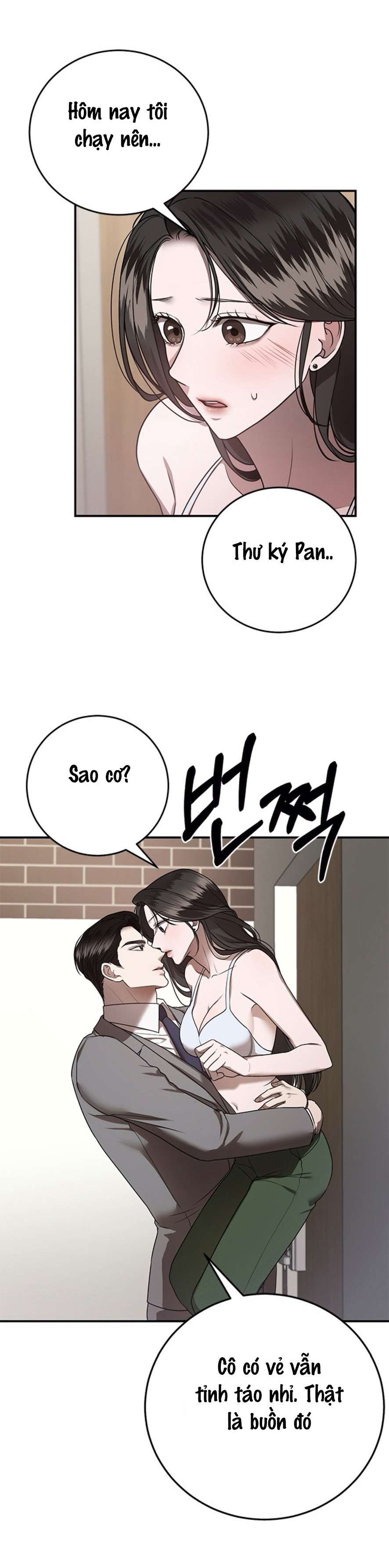 〖18+〗- Cạm Bẫy Thanh Lịch Chap 14 - Trang 2
