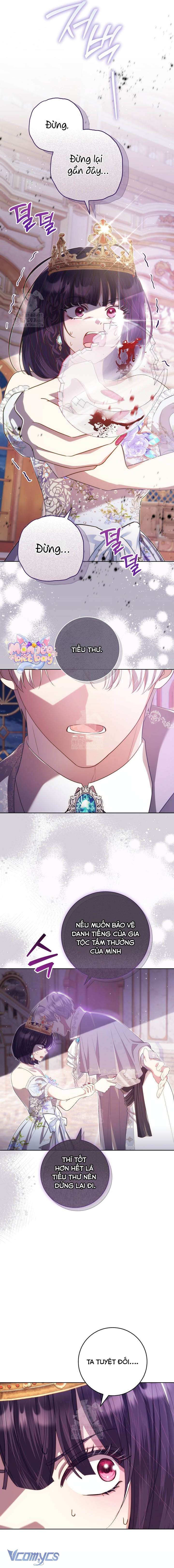 [18+] Vị Hoàng Tử Của Em Chap 20 - Trang 2