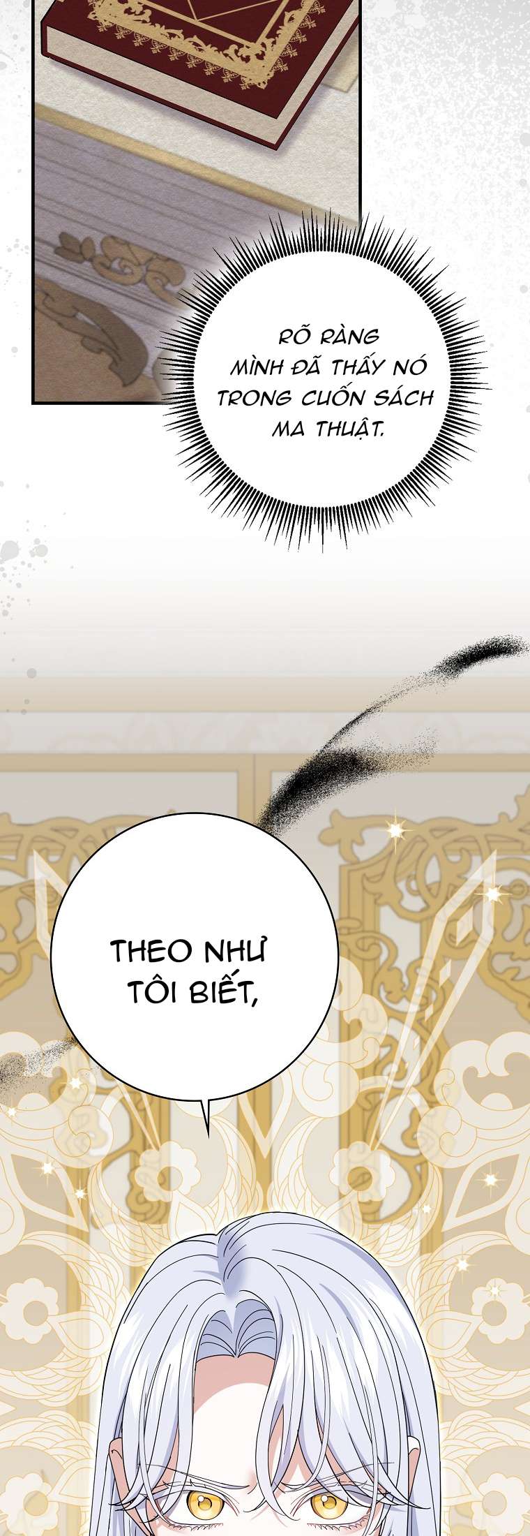 Vị Hôn Phu Phản Diện Cản Trở Con Đường Hoa Của Tôi Chap 60 - Trang 4