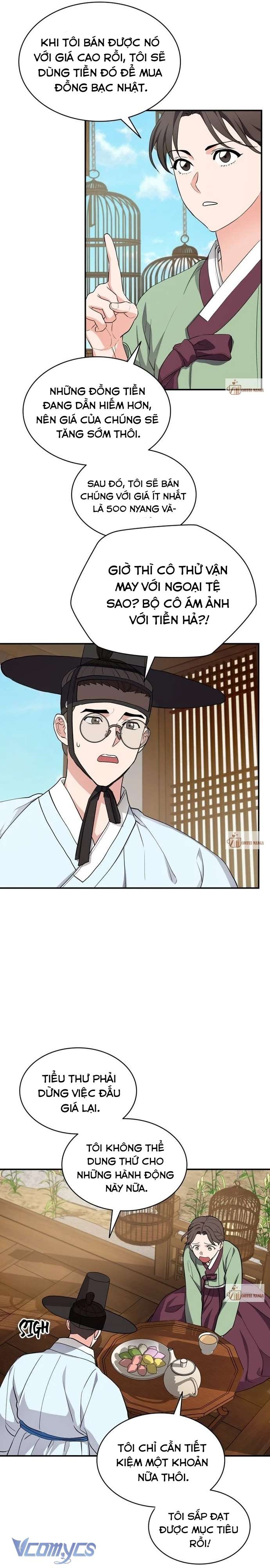 Hong Rang thân mếm Chap 7 - Next Chap 8