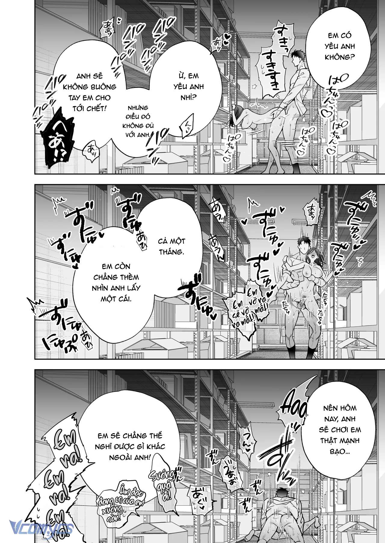 [18+] Tuyển Tập Truyện Ngắn Sếch Manga Chap 22.2 - Trang 2