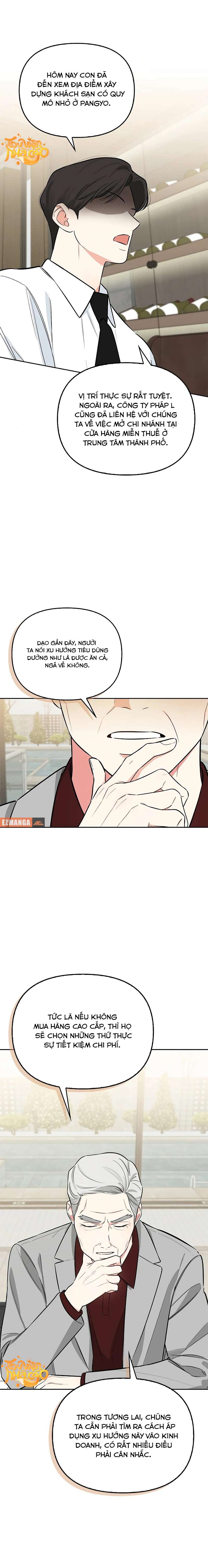 Sếp, Em Sẽ Trở Thành Cún Cưng Của Anh Chap 22 - Next Chap 23